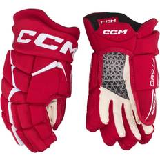 CCM Ishockey CCM Senior JetSpeed FT680 Hockey Gloves 13" Red/White