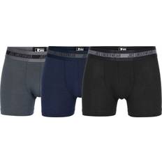 Mädchen - Schwarz Boxershorts JBS Boy's Bamboo Boxershorts 3-pack - Black/Grey/Navy