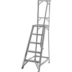 Werner 5 Tread Aluminium Ladder H2.02M