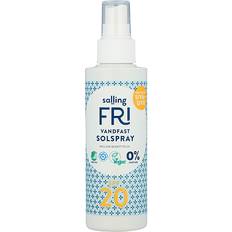 Solspray solfaktor 20 varehus