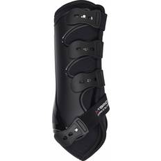 Bottines pour chevaux Catago Guêtres pour cheval Hybrid Noir