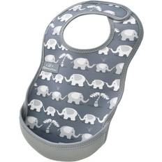 Babyudstyr Bibetta Neopren-bib UltraBib Elefant