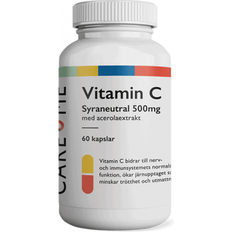 CareMe Vitamin C syraneutral 500 mg