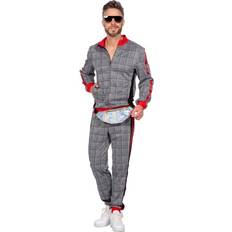 5058-S Trainingsanzug Tracksuit Gray S
