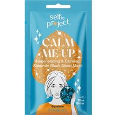 Selfie Project Selfie Project Ansigtspleje Ansigtsmasker Shimmer Sheet Mask Calm Me Up