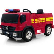 Rull Elbil barn Brandbil 12V V2