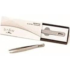Blue Tweezers Spongellé Brow by mii definitive slanted tweezers