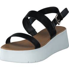 Mujer Sandalias de tacón Aldo Wiwiel Black Female Zapatos Tacones Gris