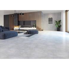 Klikgulv BiClick vinyl klikgulv Alpi lys beton flise