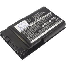 Batteri til Fujitsu LifeBook T1010 mfl