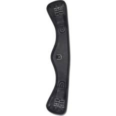 Waldhausen Cincha De Doma De Cuero Contour Short Leather Girth - Black