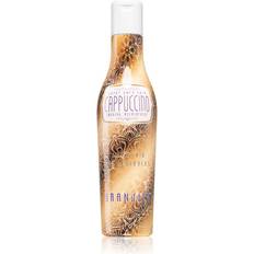 Super Dark Skin Cappuccino Solariesolcreme med økologiske ingredienser brunings accelerator