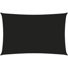 VidaXL Awnings vidaXL Rectangular Shade Sail 3x6 m Black