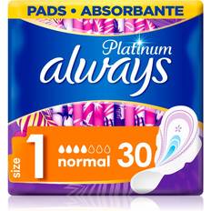 Med vingar Bindor Always Platinum Normal bindor