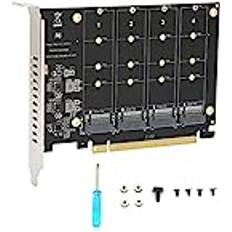 Controller Cards Ciciglow SSD Till PCIE -adapterkort, 4 -port