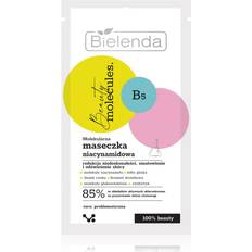 Bielenda Hudpleje Bielenda Beauty Molecules.Molecular Niacinamide Mask for problematic