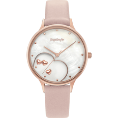 Engelsrufer Armbandsur Engelsrufer Ladies Watch ERWA-HEART-NRO1-MR, Quartz, 34mm, 5ATM