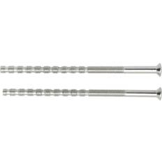 Assa Abloy Tryk Skrue Med Talje M5 x 90 mm Blank Krom 500stk