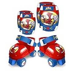Side-by-sides Stamp Skates Spidey 23-27