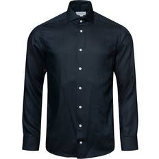 Merino Wool Shirts Eton Merino Wool Shirt - Dark Blue