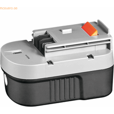 k.A. Black & Decker 12V 3AH NI-MH Svart batteri