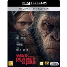 War For The Planet Of The Apes Abernes Planet: Opgøret 4K Blu-Ray