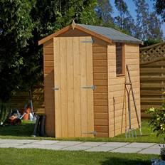 6X4 Shiplap Shed With Hd