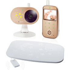Ramili Ramili RV1200SP Video Baby Monitor & Baby Breathing Monitor