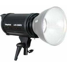 Lighting & Studio Equipment Ex-Pro 200w led video light 5700k dimmable continous lamp studio photo bowens mount
