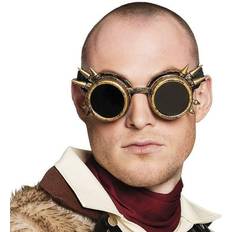 Kostumer Boland Steampunk Briller Med Nitter