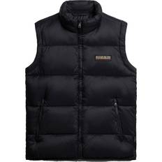 Polyamide Gilets Napapijri Doudoune Sans Manche À Capuche NP0A4HKG