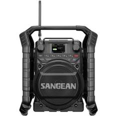 Sangean FM Radioapparater Sangean U-4X Tålig Arbetsradio Bluetooth
