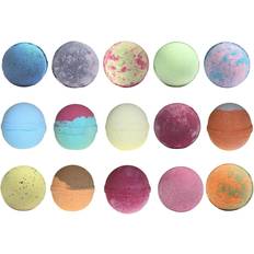 Bath Bombs Ancient Wisdom bath bombs, essential oil shea butter bath fizzers, wellness spa