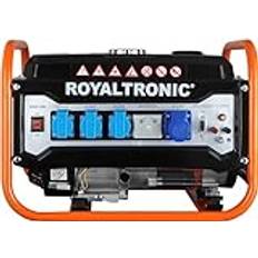 Royaltronic RT9500M Benzin Stromaggregat Stromgenerator Euro