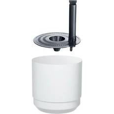 Orthex Plastkruka Paulina Recycled Ø14 cm Svart