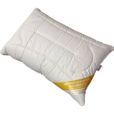 Pillows Hofmann Merino Zirbenholz Kopfkissen 40x60 Wohlfühlkissen Inner Pillow Beige (60x40cm)