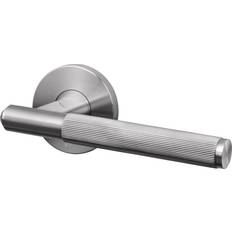 Stainless Steel Door Levers Buster+Punch Punch Door Handle Fixed Linear Single-sided