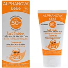 Alphanova Bébé Spf 50+ Sun Milk 50