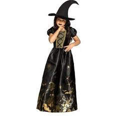 Kostumer Boland Spooky Witch Udklædning Børnekostume