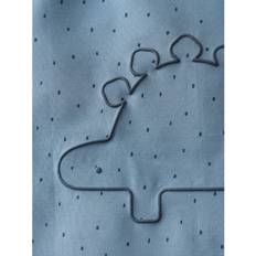 Vertbaudet Reversible Duvet Cover for Babies Little Dino Blue Medium All Over Printed