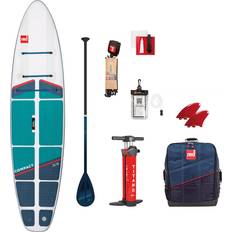 Sup paddleboard Red 11.0 Compact Inflatable Paddleboard Package Blue One