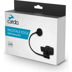 Cardo Packtalk Edge/Neo/Custom Uitbreidingsset jethelm/halve helm, zwart voor man