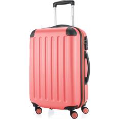 Hauptstadtkoffer Carry On Luggage Suitcase Hardside Spinner Trolley 55 cm TSA Coral