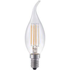 E14 - Pear LED Lamps SPL LED Kerzenlamp mit Spitze E14 4W Dimmbar