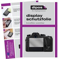 Dipos schutzfolie panasonic lumix dc-fz1000 ii