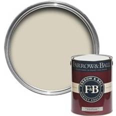 Målarfärg Farrow & Ball Exterior Masonry 5l Shadow White 282 Cream Träfärg Vit, Grå 5L