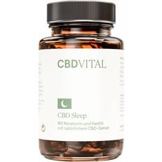 Nahrungsergänzung CBD Vital Sleep Kapseln 60 Stk.