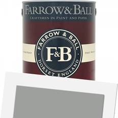 Målarfärg Farrow & Ball Estate Emulsion Archivton 5l Manor House Gray 265 Väggfärg, Takfärg Grå