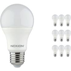 Noxion Fordelspakke 10x Lucent Classic LED E27 Pære matt 8.5W 806lm 827 ekstra varm hvid dæmpbar erstatter 60W