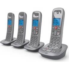 BT 5960 Digital Cordless Telephone with Nuisance Call Blocking & Answering Machine Quad